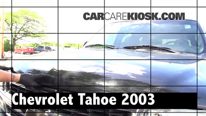 2003 Chevrolet Tahoe LS 5.3L V8 Review